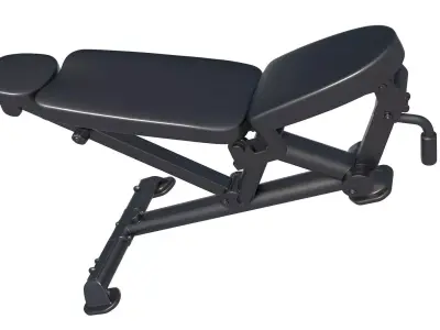 Multi Adjustable Bench - Adjustable Bench 3D print model buy