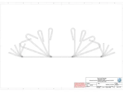 Profiling Machine  Free 3D model