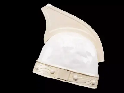 Knight Helmet Low-poly 3D model buy