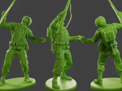 American soldier ww2 A1 Pack