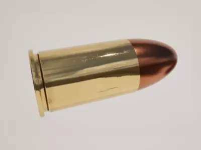 9MM Parabellum 3D model