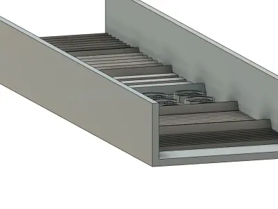 Sluice Box 3D print model