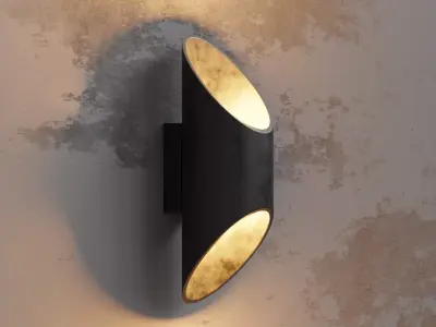 Wall Lamp Design Free 3D model