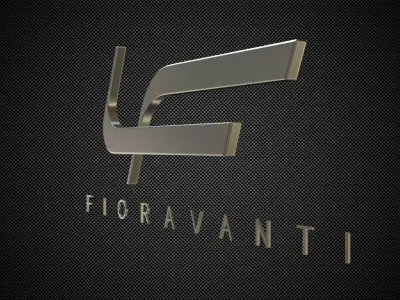 fioravanti logo 3D model