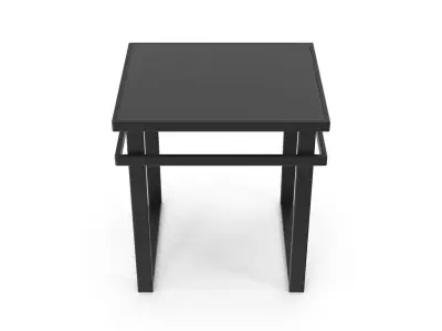 End Table - Set Part 2 Low-poly 3D model