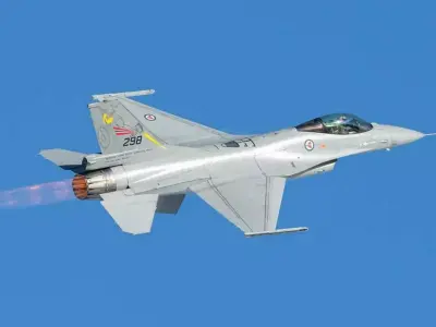 F-16 fighting 3D model