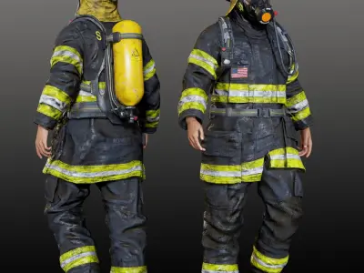  Fireman 