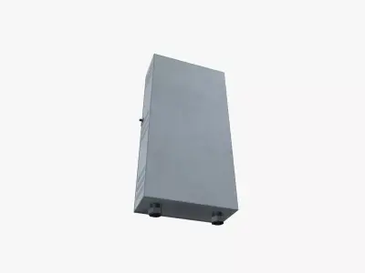 Control Panel 3D model buy