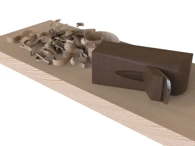 spokeshave Free 3D model