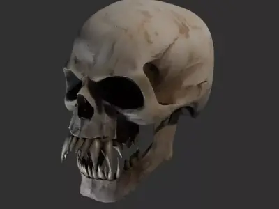 Demon Skull  3D model