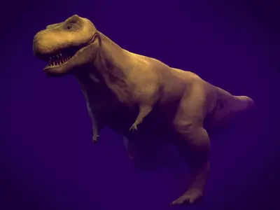 T-REX tyrannosaurus rex 3D model