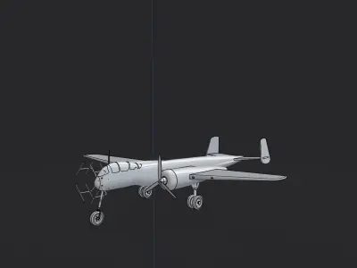 Heinkel-He-219- 3D print model
