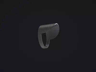 Glare Shield 3D model