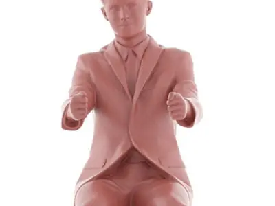 William Posed 007