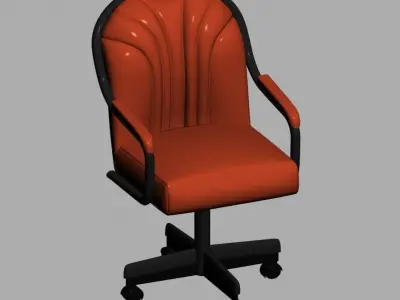 office chair 127 3D model