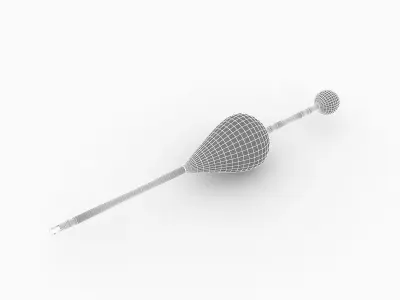 Fishing Float 3D model purchase