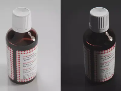 Pharmaceutical Packaging 3D model