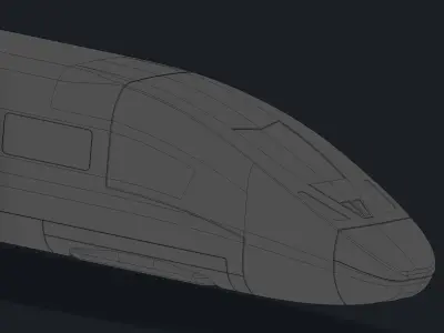 Velaro Novo - ICE 5 3D print model