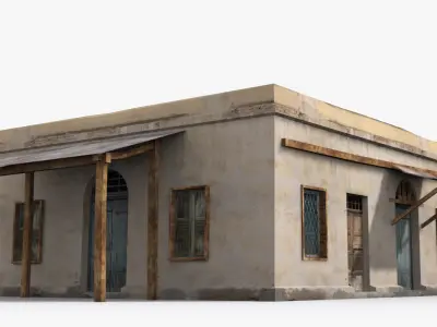 Arab x8 Low-poly 3D model purchase