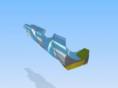 Broca 36mm Widia Free 3D model