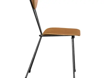 BOO PLY CHAIR 3D model