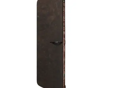 Ancient Roman shield 3D model