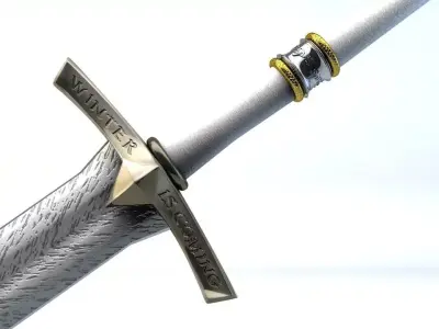 Sword Winter is Coming 3D model