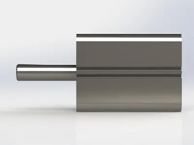 Cylinder Micro 0069150050 - Cilindro Micro 0069150050 3D model