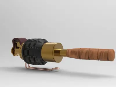 Stunt Hand Grenade SHERLOCK HOLMES A GAME OF SHADOWS 3D print model