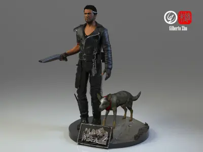 MAD MAX 3D print model purchase