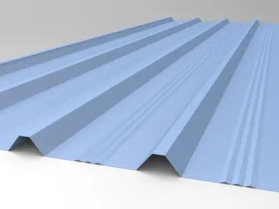 roofing sheets Free 3D model