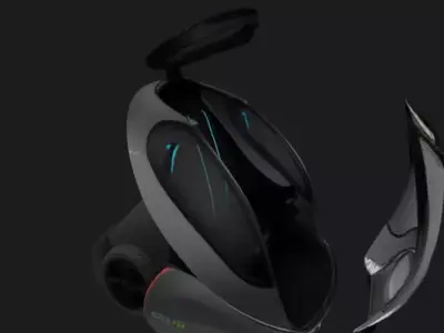 Modern Muscle Car Concept 3D model