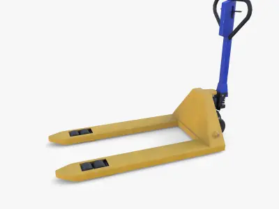 Pallet Jack V1 Low-poly 3D model