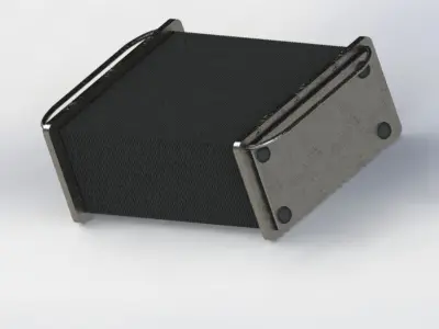 Uncrewed aerial vehicle with fuel-consuming cell 3D model
