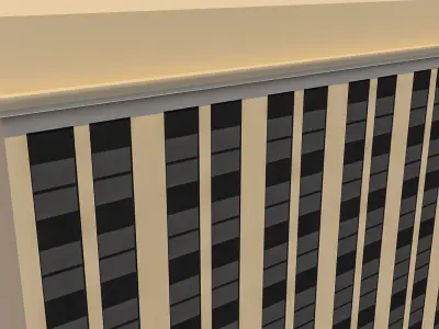 Commercial Building 007 3D model