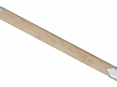Lucerne hammer 3D model