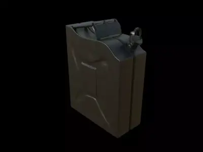 Canister ammo can 3D model