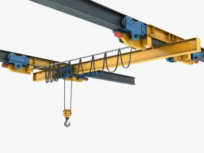  Crane Suspended 