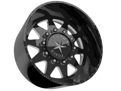 AMERICAN FORCE 611 INDEPENDENCE SD WHEEL 3D print model