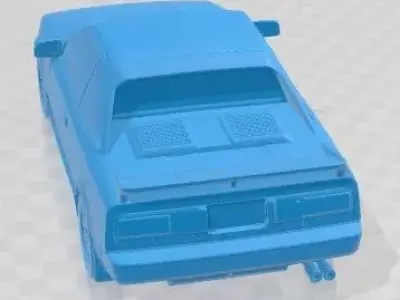 Toyota MR2 MK1 1988 Printable Car 3D print model