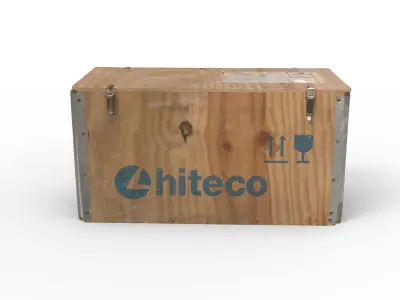 Spindle Box Low-poly 3D model