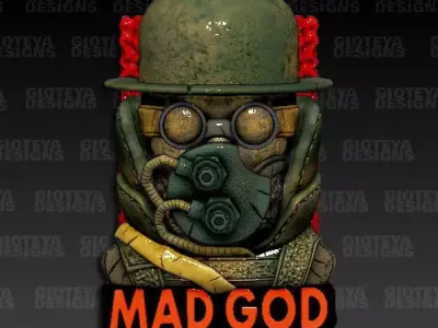 MAD GOD The Assassin 3D model