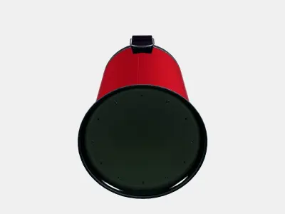 MJOSA pedal bin 3D model