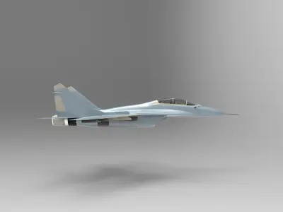 Mikoyan MiG-35 3D model