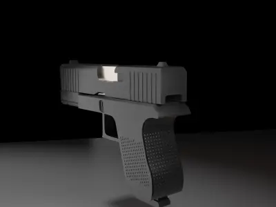 Glock Free 3D model