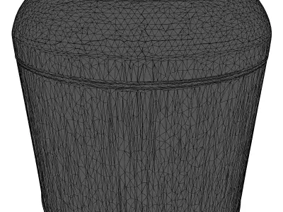 Futuristic Air Purifier Humidifier 3D model