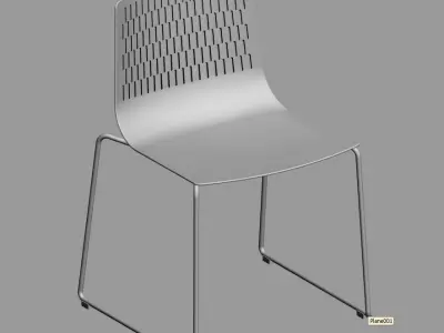 chair 02 3D model