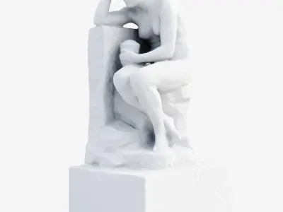 Sister Sculpture 3D model