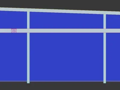 Skip Bin 15 Cubic Metres Free 3D model