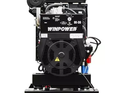 Heavy Duty Marine Power Generator 3D model